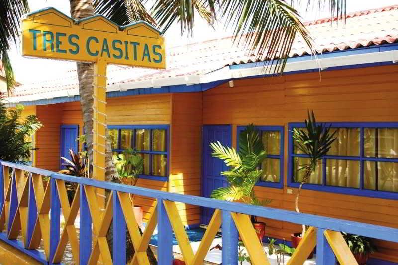 Apartahotel Tres Casitas San Andres  Ngoại thất bức ảnh