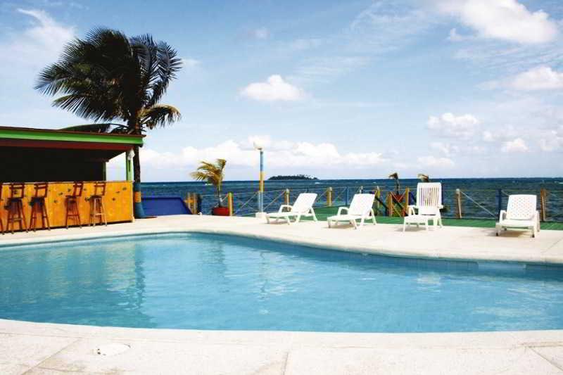 Apartahotel Tres Casitas San Andres  Ngoại thất bức ảnh