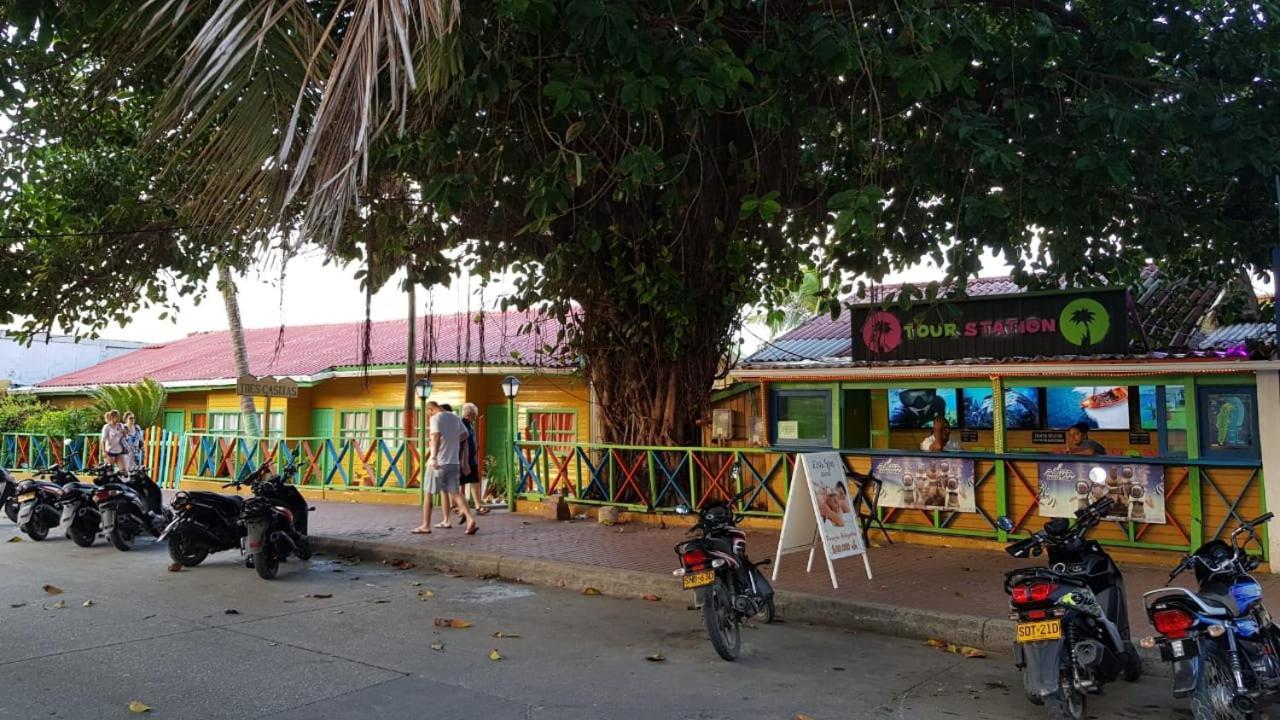 Apartahotel Tres Casitas San Andres  Ngoại thất bức ảnh