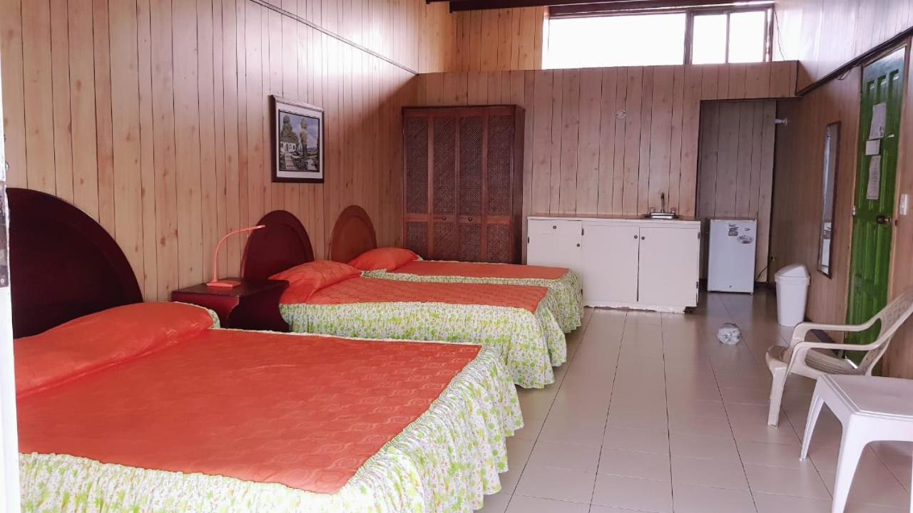 Apartahotel Tres Casitas San Andres  Ngoại thất bức ảnh