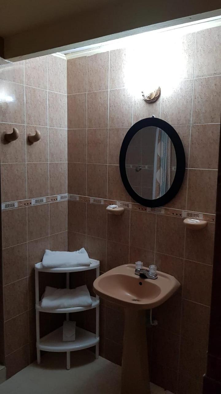 Apartahotel Tres Casitas San Andres  Ngoại thất bức ảnh