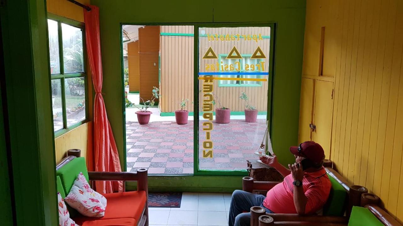 Apartahotel Tres Casitas San Andres  Ngoại thất bức ảnh