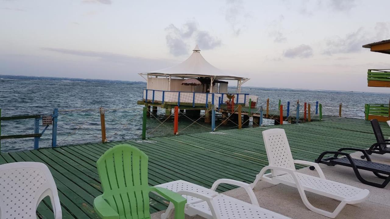 Apartahotel Tres Casitas San Andres  Ngoại thất bức ảnh