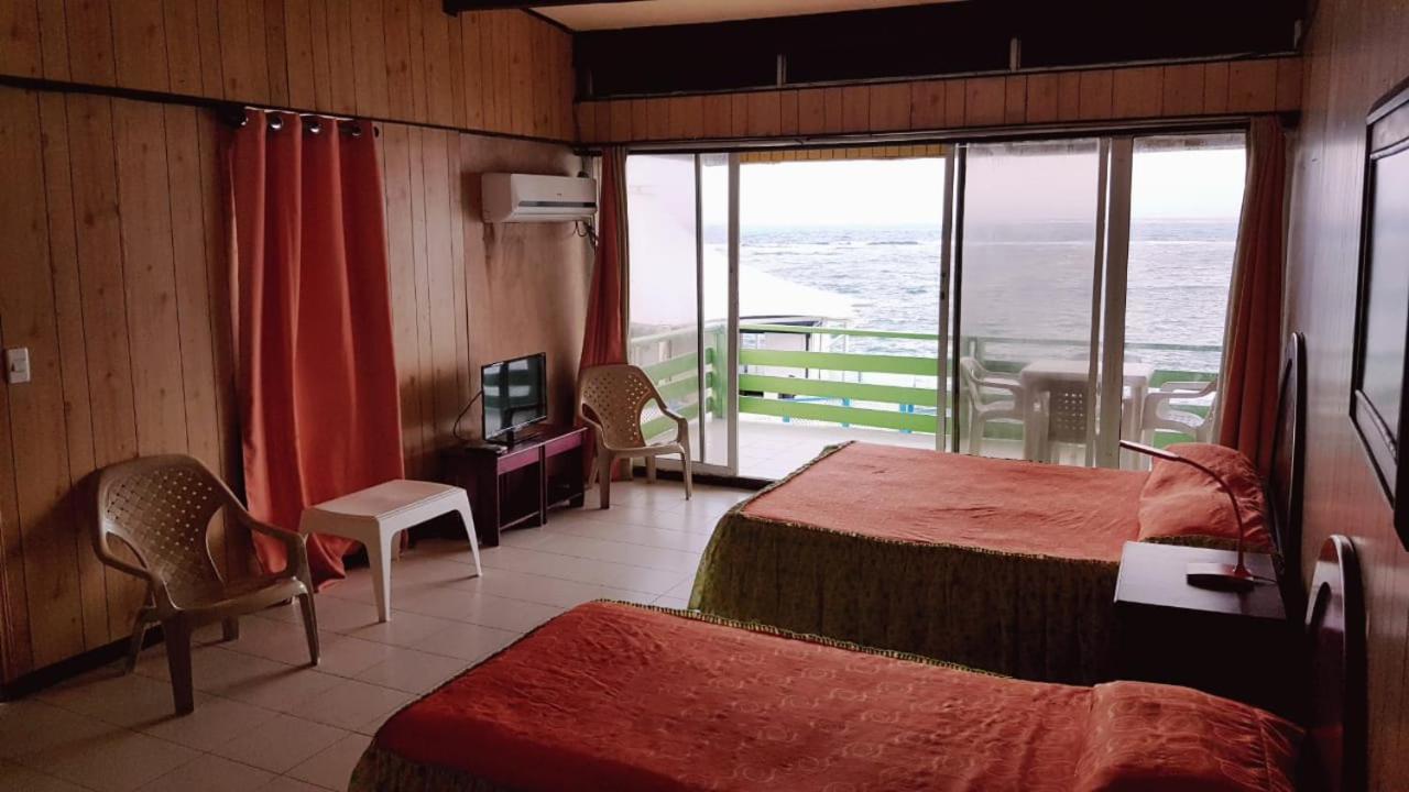 Apartahotel Tres Casitas San Andres  Ngoại thất bức ảnh