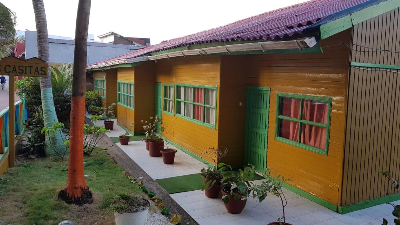 Apartahotel Tres Casitas San Andres  Ngoại thất bức ảnh
