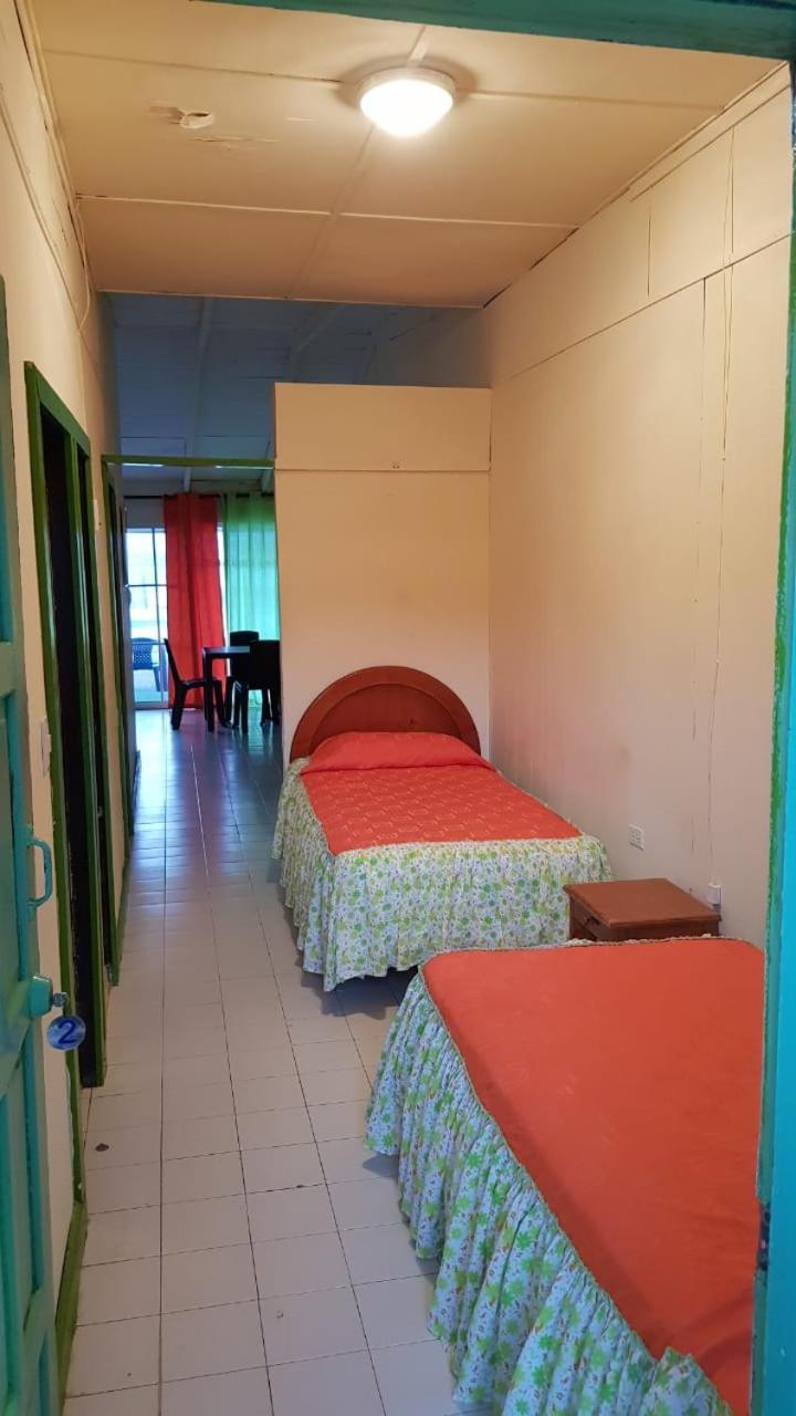 Apartahotel Tres Casitas San Andres  Ngoại thất bức ảnh