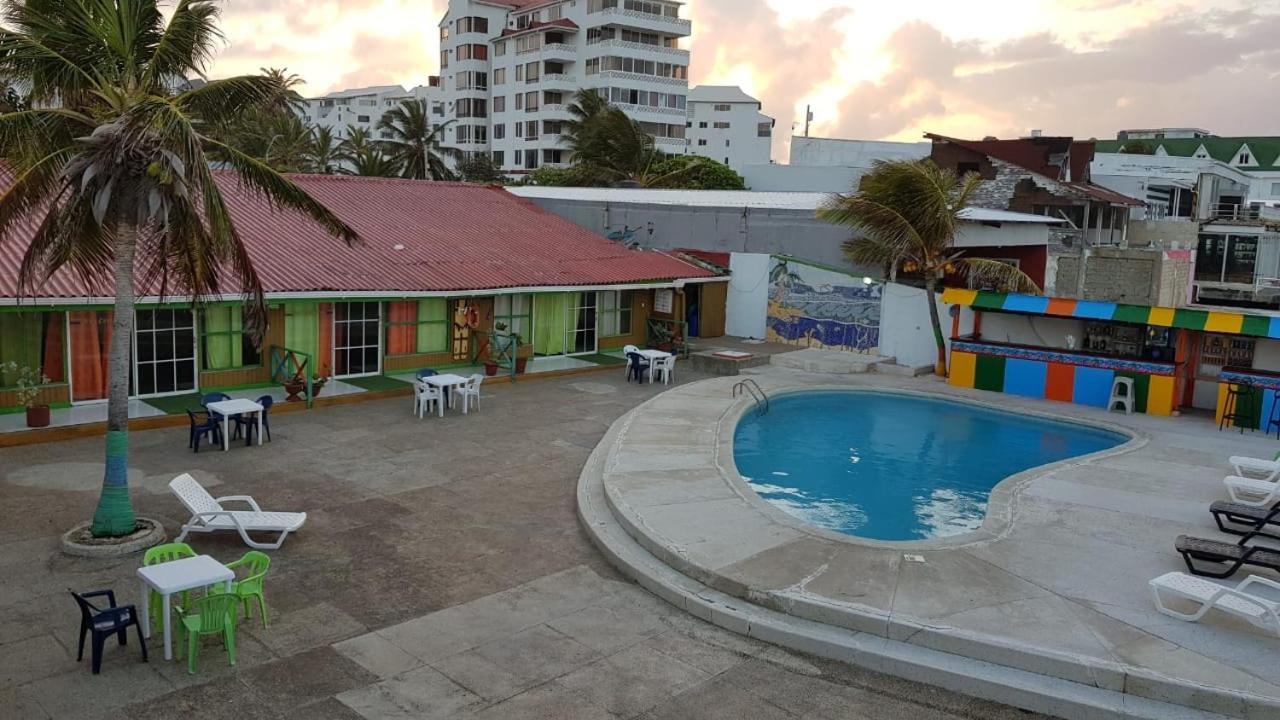 Apartahotel Tres Casitas San Andres  Ngoại thất bức ảnh